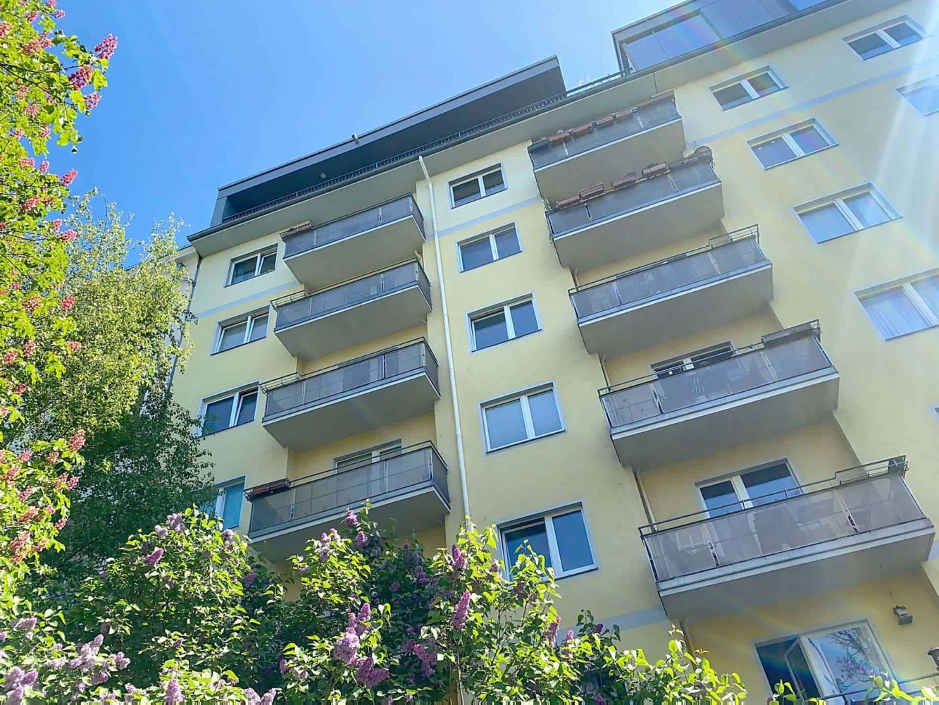 Квартира с 1 спальней в Кройцберг, Германия № 48669