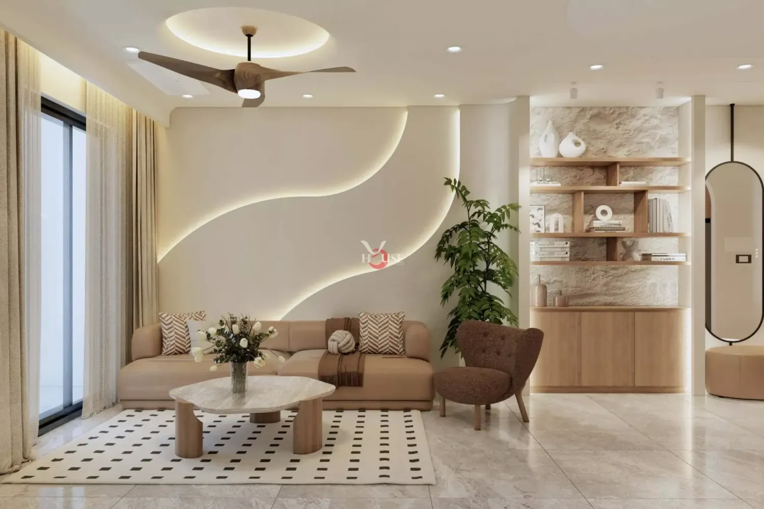 3 Schlafzimmer Wohnung in District 7, Vietnam, Nr. 19411