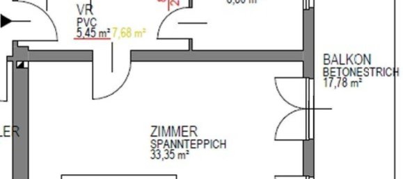 2 rooms Apartment in Hietzing, Austria No. 191442 3