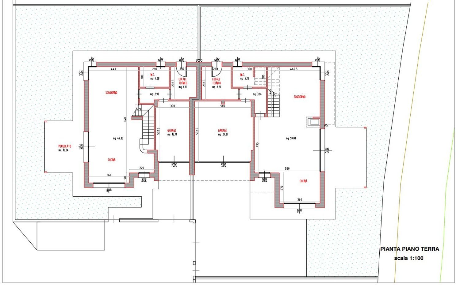 5 rooms House in Carbonera, Italy No. 102617