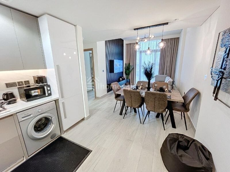 Apartamento T2 em Meydan, UAE N.º 111736