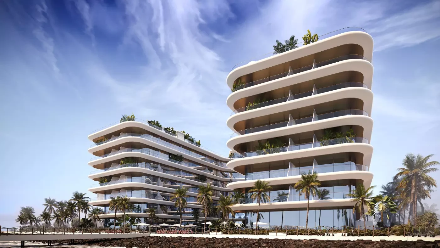 Studio in Gianfranco Ferre Residences, Sharjah, UAE No. 117463