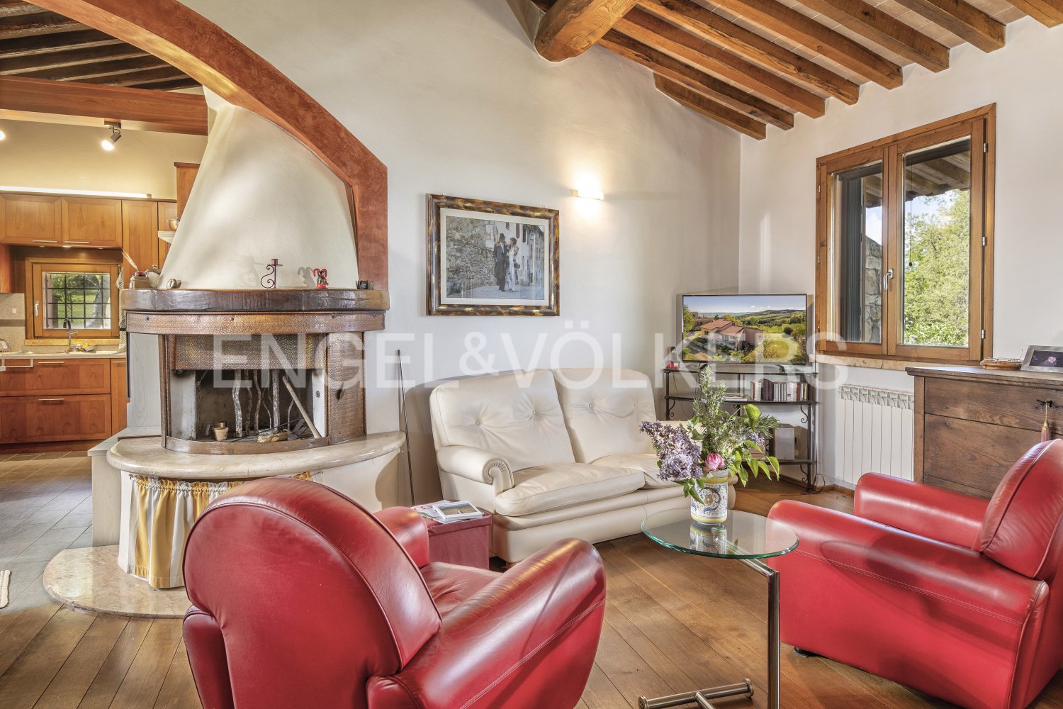 2 bedrooms House in Castiglione d'Orcia, Italy No. 129749