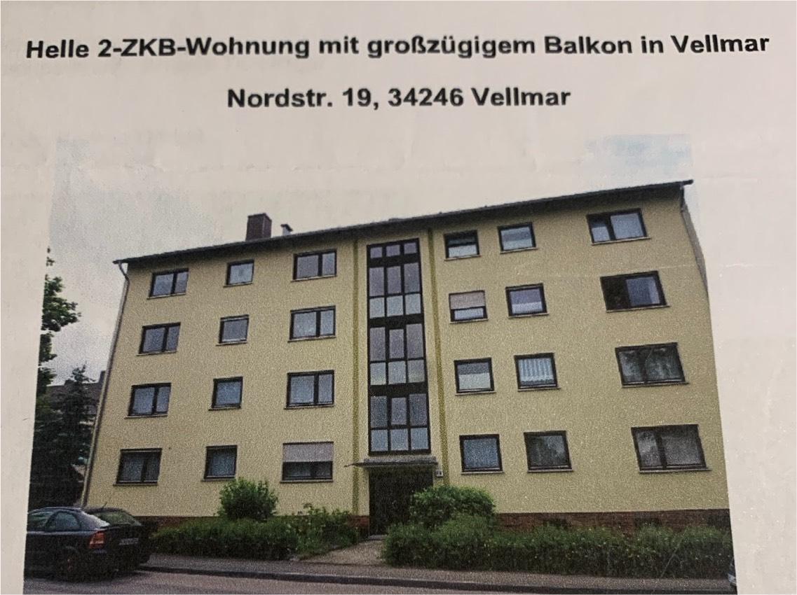 Apartamento de 2 habitaciónes en Kassel, Germany No. 352109