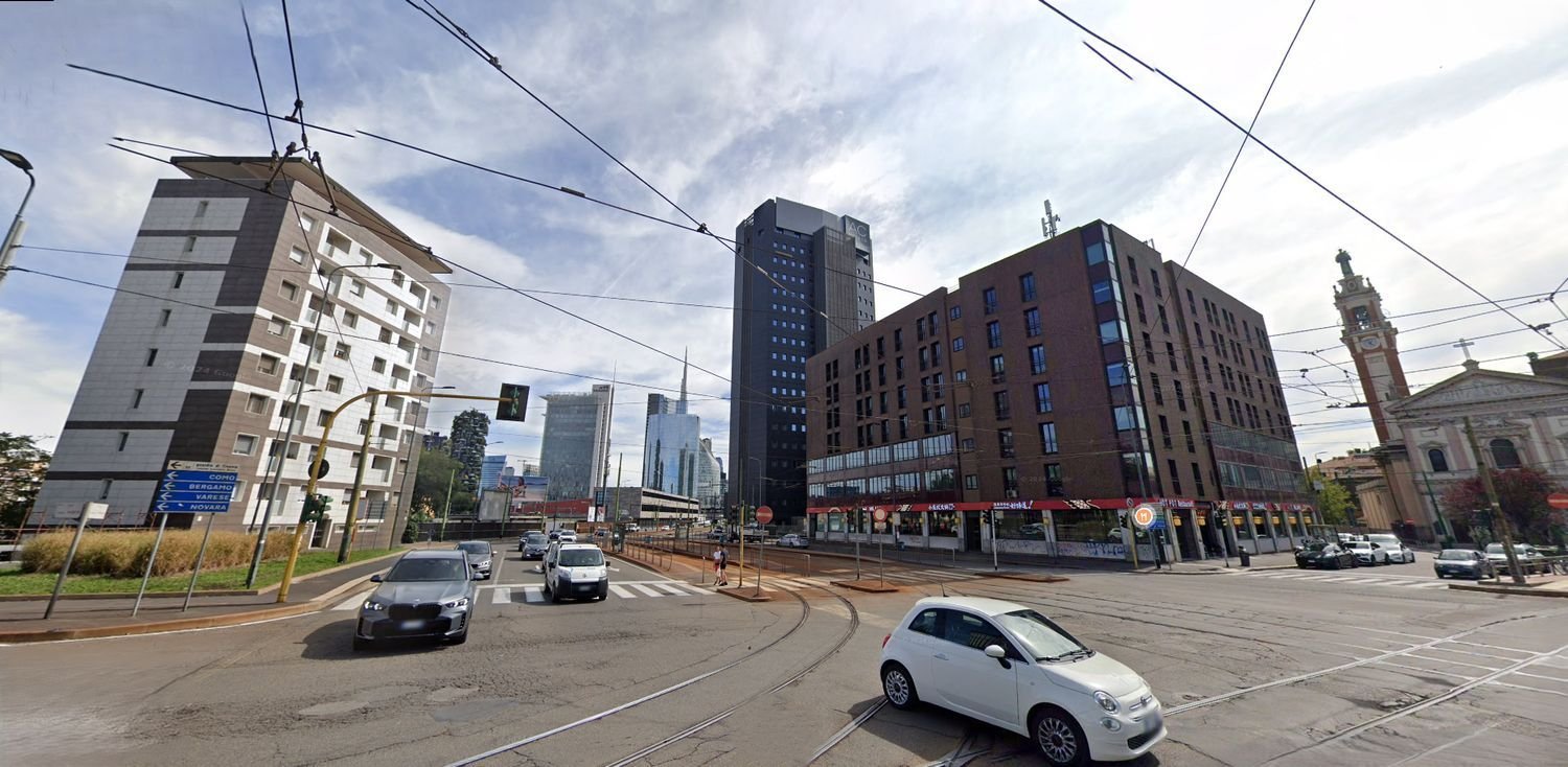 3 غرف نوم بانتهاوس في Milan, Italy رقم 362667