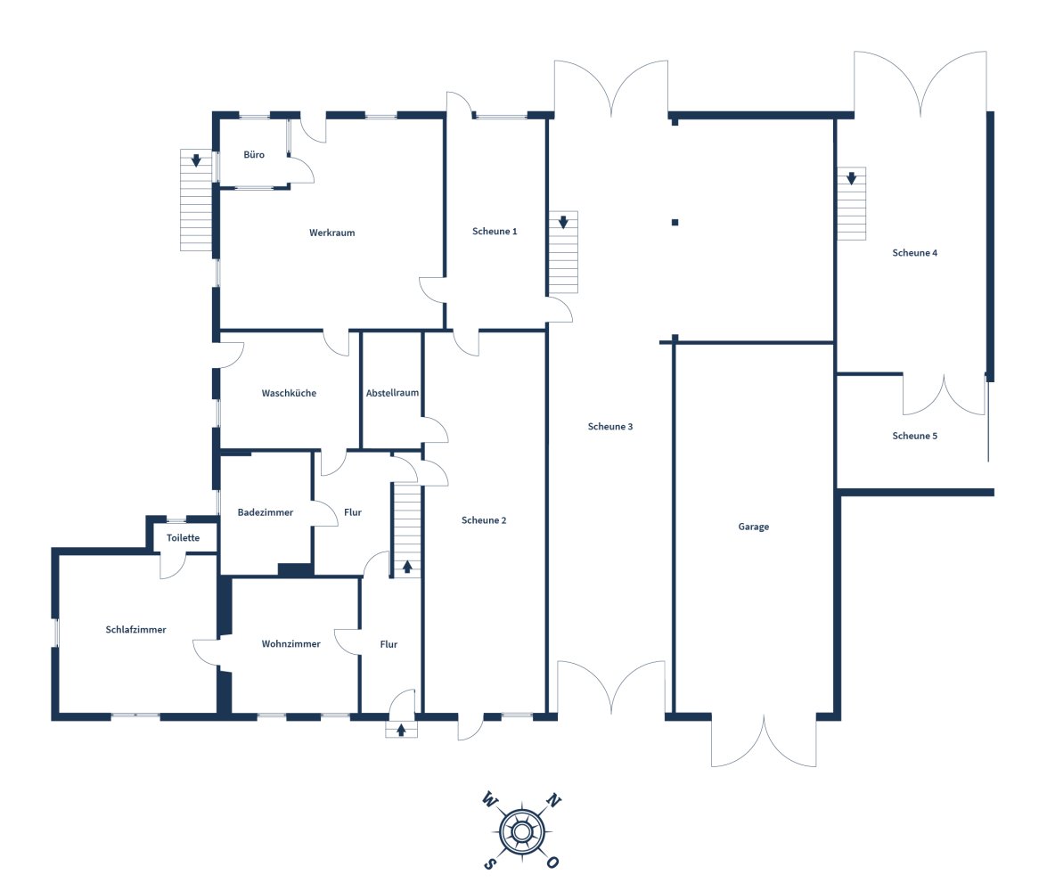 Casa de 3 dormitorios en Waldshut, Germany No. 63278