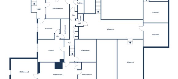 Casa de 3 dormitorios en Waldshut, Germany No. 63278 2
