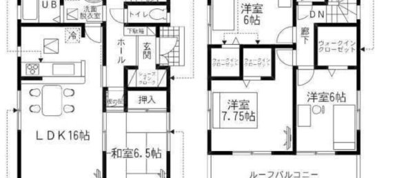 4 Schlafzimmer Haus in Chiba, Japan, Nr. 6229 2