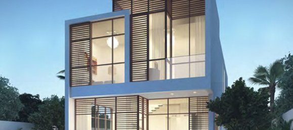 Moradia em banda T4 em Dubai, UAE N.º 4571 2