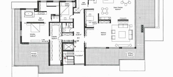 Ático de 3 dormitorios en Dusseldorf, Germany No. 37687 22