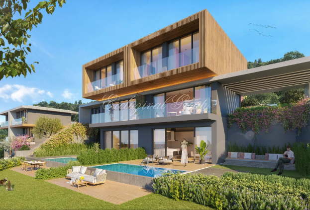 Villa 3+1 in Bodrum, Turkey No. 28770