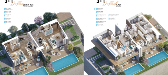 Villa 3+1 in Bodrum, Turkey No. 28770 24