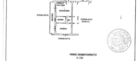 2-Zimmer Wohnung in Cornate d'Adda, Italy, Nr. 276685 23