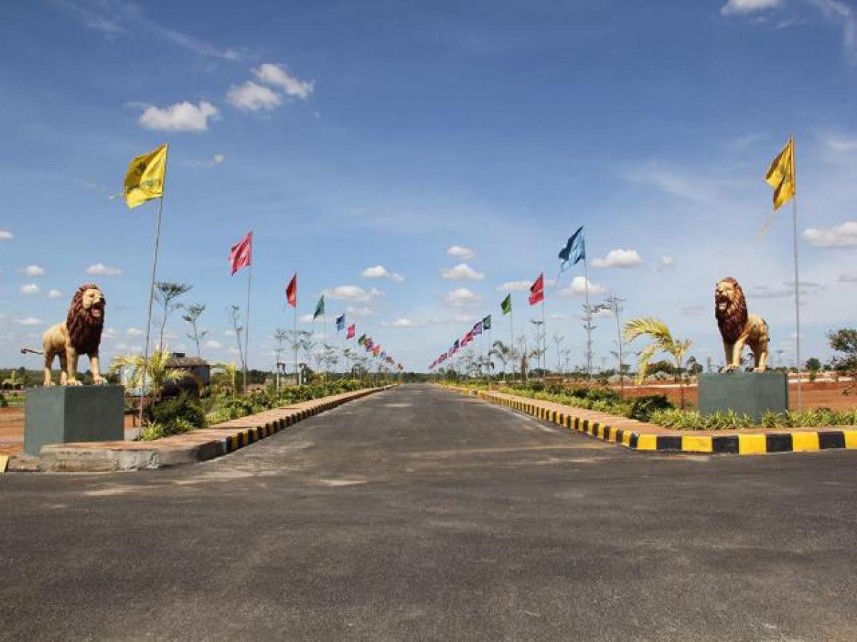  Land in Hyderabad, India No. 30660