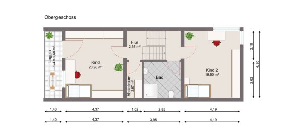 Moradia em banda T3 em Hof, Germany N.º 270415 17