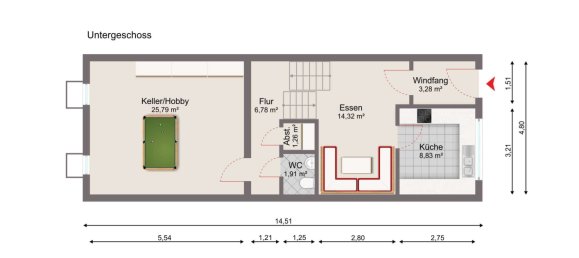 Moradia em banda T3 em Hof, Germany N.º 270415 15