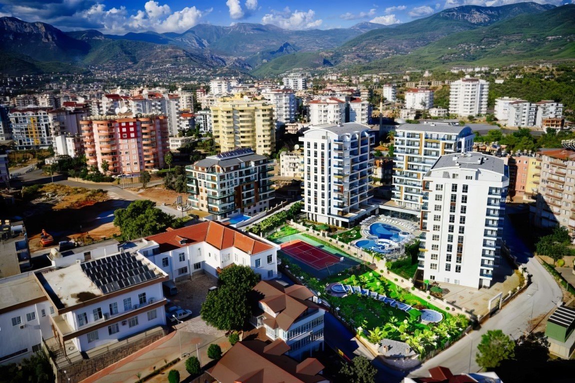 Apartamento de 3 divisões em Tosmur, Turkey N.º 21184
