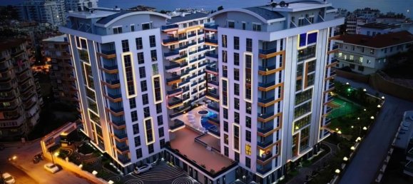 Apartamento de 3 divisões em Tosmur, Turkey N.º 21184 21