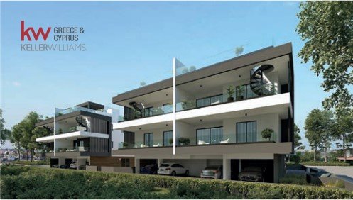1 bedroom Apartment for sale in Livadia, Nicosia, Cyprus № 26064