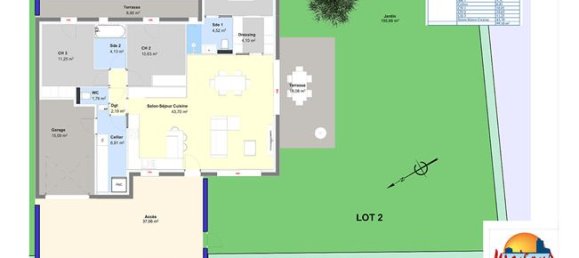 3 bedrooms House in Saint-Palais-sur-Mer, France No. 285373 5