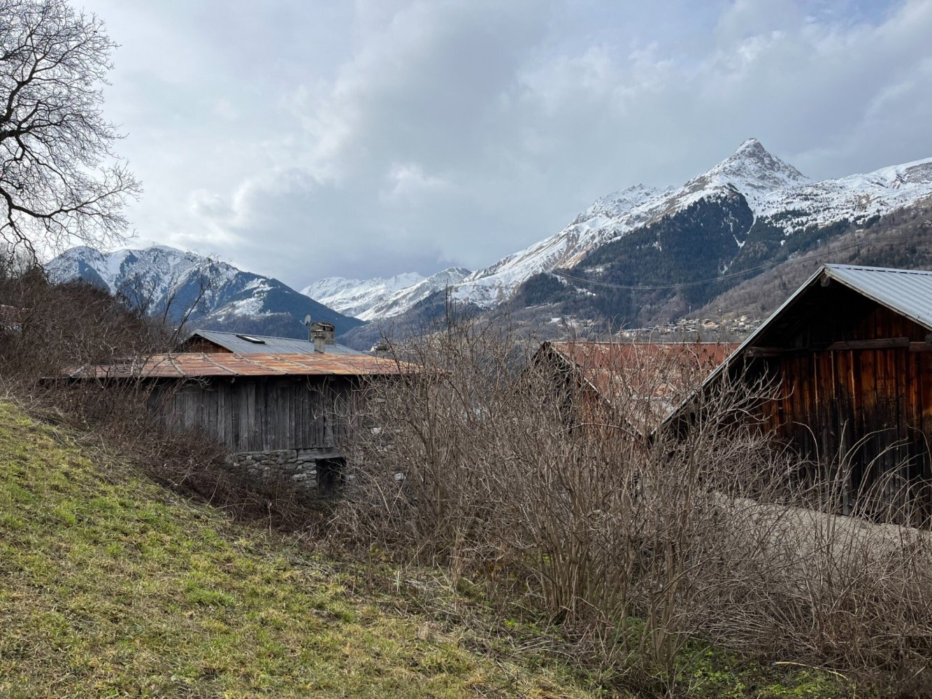 2-Zimmer Gewerbliche Immobilie in Les Belleville, France, Nr. 961