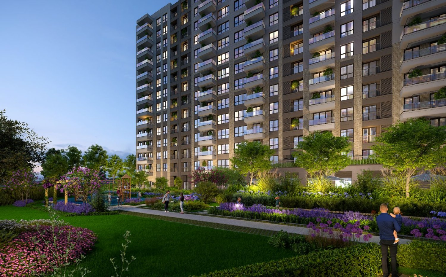 Apartamento de 2+1 en Istanbul, Turkey No. 41941