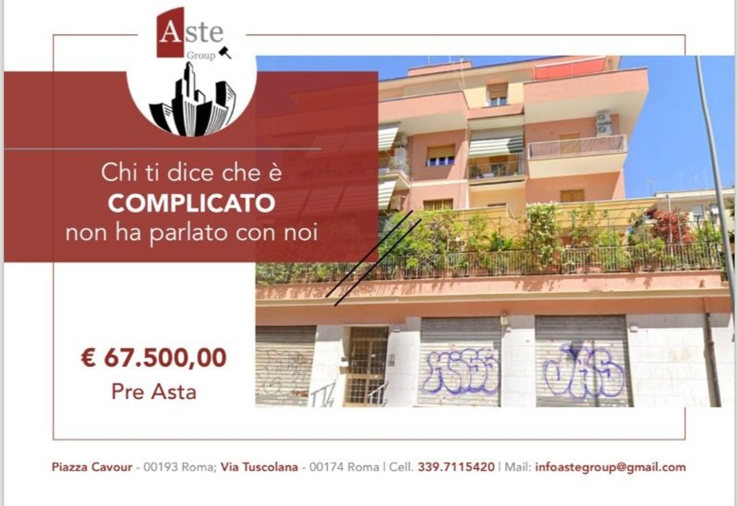 69m² Commercial property in Rome, Italy No. 197490