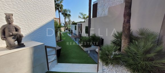 Вилла с 4 спальнями в Малага, Испания № 40973 31