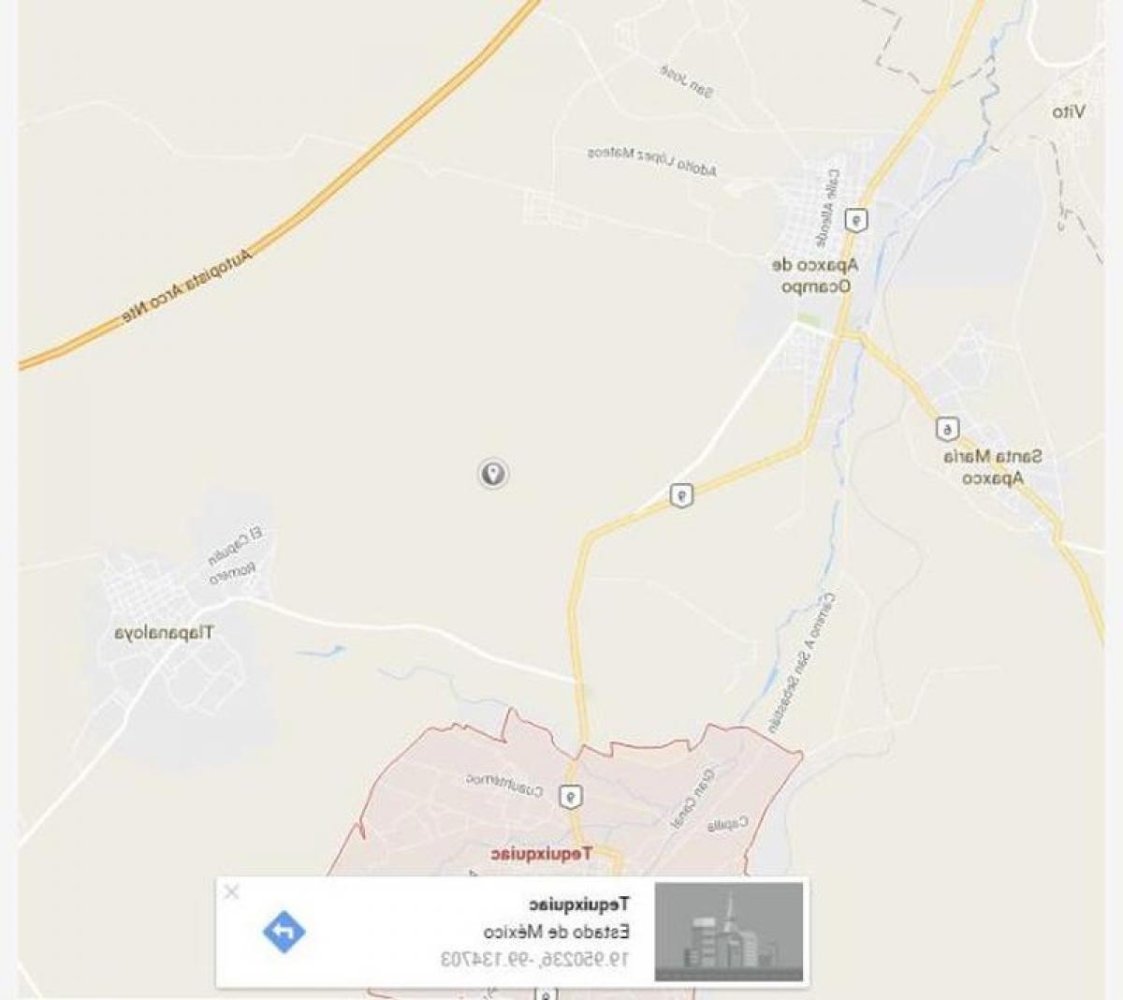 Terrain à Apaxco, Mexico No. 206243