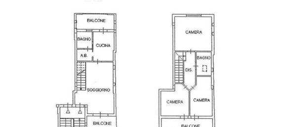 4-salle Duplex à Cagliari, Italy No. 262999 21