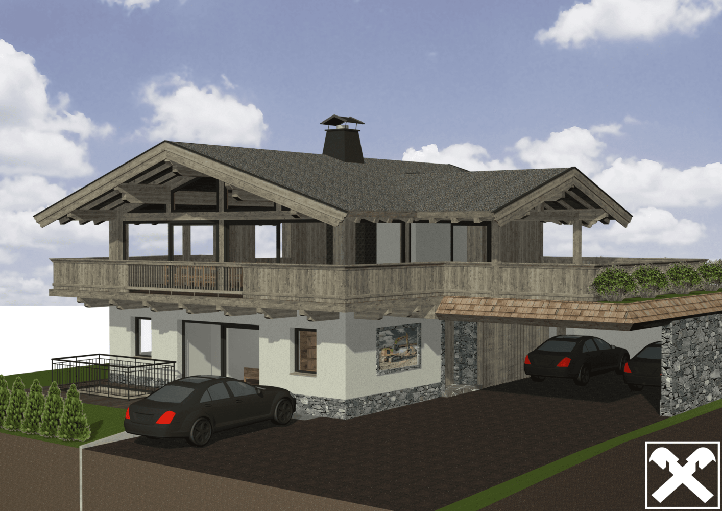 Terreno em Fieberbrunn, Austria 497 m² N.º 224685