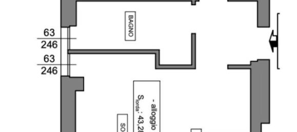 Apartamento de 2 habitaciónes en Cogoleto, Italy No. 146350 12