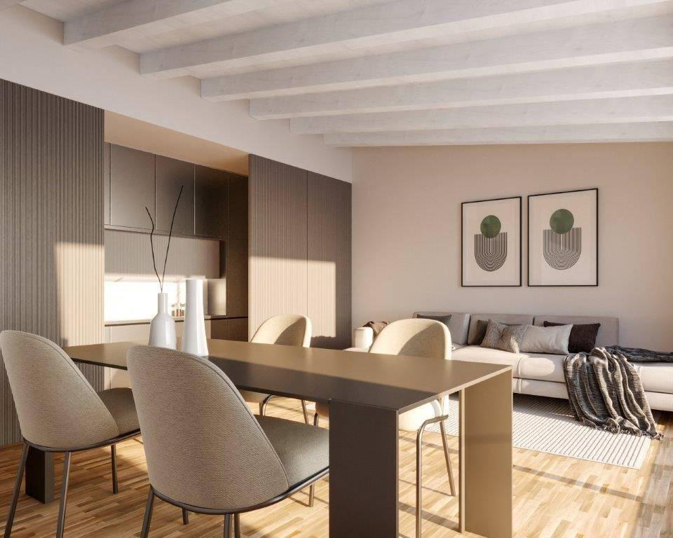 2-Zimmer Penthouse in Milan, Italy, Nr. 242485