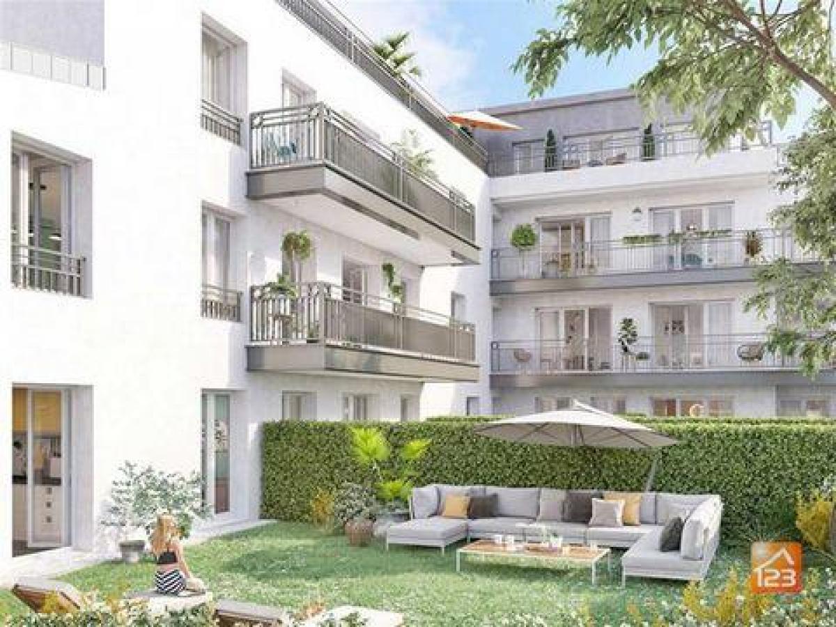 Condominio de 2 dormitorios en Fontenay-aux-Roses, France No. 33237