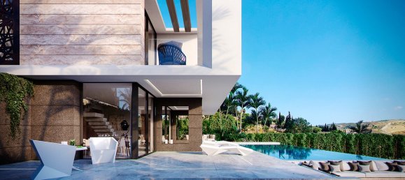 3 غرف نوم فيلا في Manilva, Spain رقم 2486 3