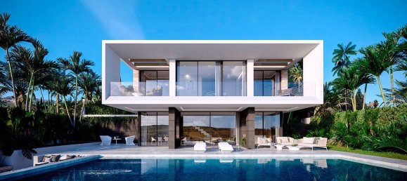 3 غرف نوم فيلا في Manilva, Spain رقم 2486 2