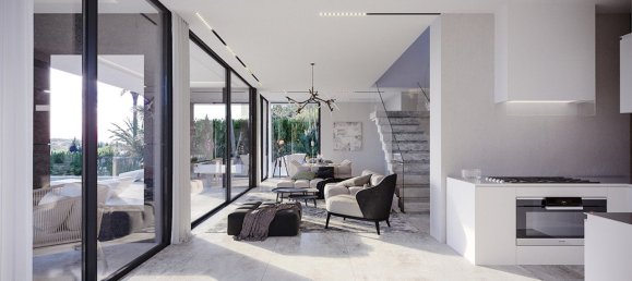 3 غرف نوم فيلا في Manilva, Spain رقم 2486 5