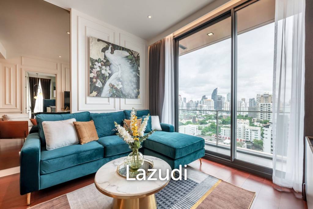 2 bedrooms Condo in Bangkok, Thailand No. 17345
