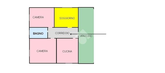 Apartamento de 5 divisões em Corigliano Rossano, Italy N.º 148007 28