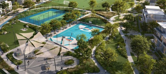 Moradia em banda T3 em Dubai, UAE N.º 41331 11