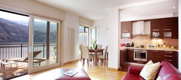 2 غرف نوم شقة في Laglio, Italy رقم 58342 7