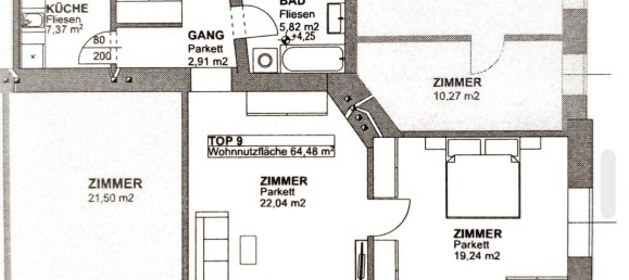 2 rooms Apartment in Margareten, Austria No. 126670 6