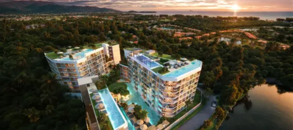 3 chambres appartement à vendre à Phuket, Southern Thailand, Thailand № 77418 6