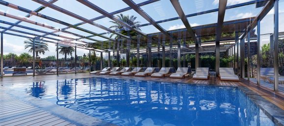 2غرفة شقة في Alanya, Turkey رقم 9960 9