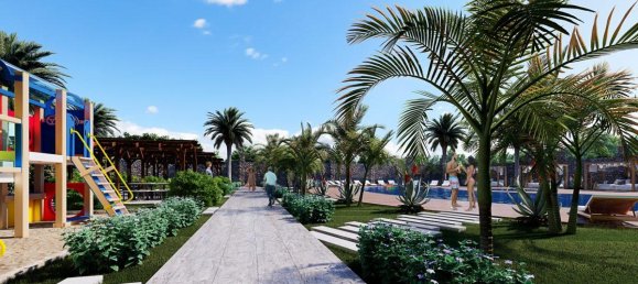 2غرفة شقة في Alanya, Turkey رقم 9960 6