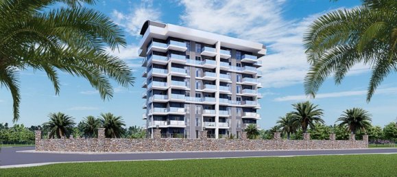 2غرفة شقة في Alanya, Turkey رقم 9960 2