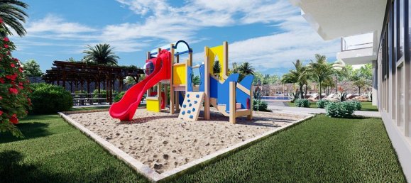 2غرفة شقة في Alanya, Turkey رقم 9960 8