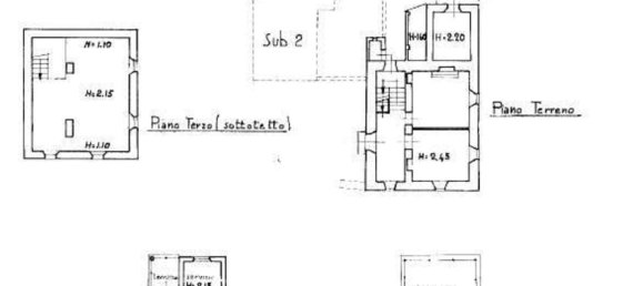Дом с 7 комнатами в Прата Кампортаччо, Италия № 168073 43