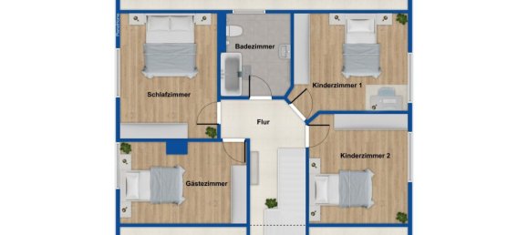 5غرفة منزل في Ludwigslust-Parchim, Germany رقم 309008 11