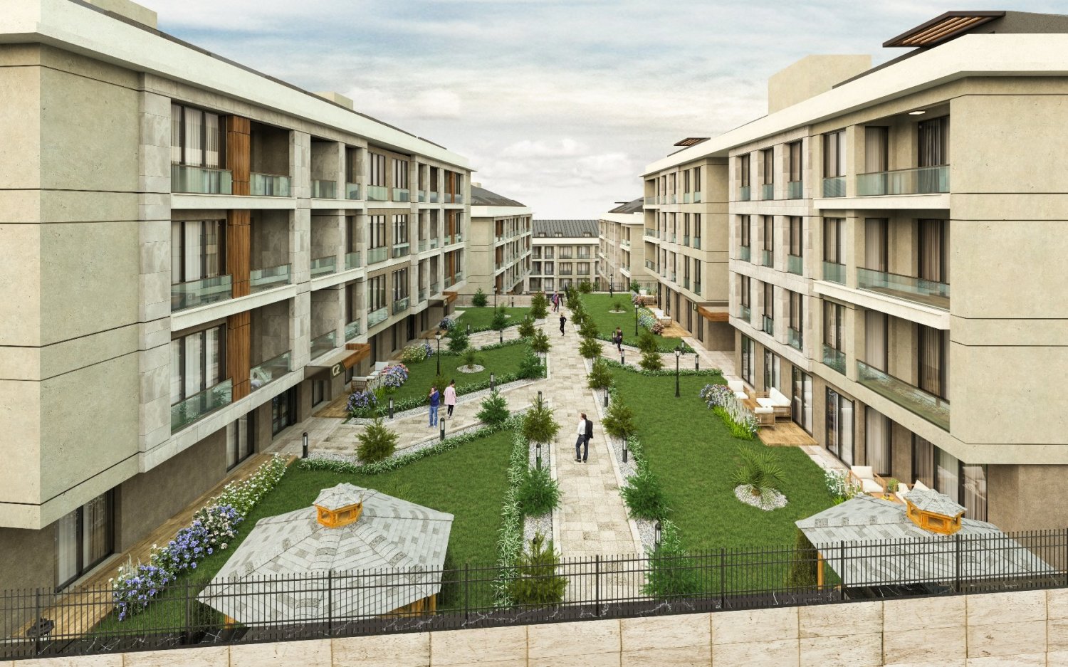 Apartment 5+1 in Istanbul, Turkey No. 25359